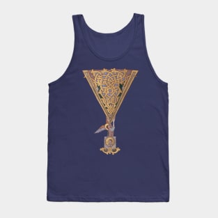 Illuminated Initial Y Tank Top